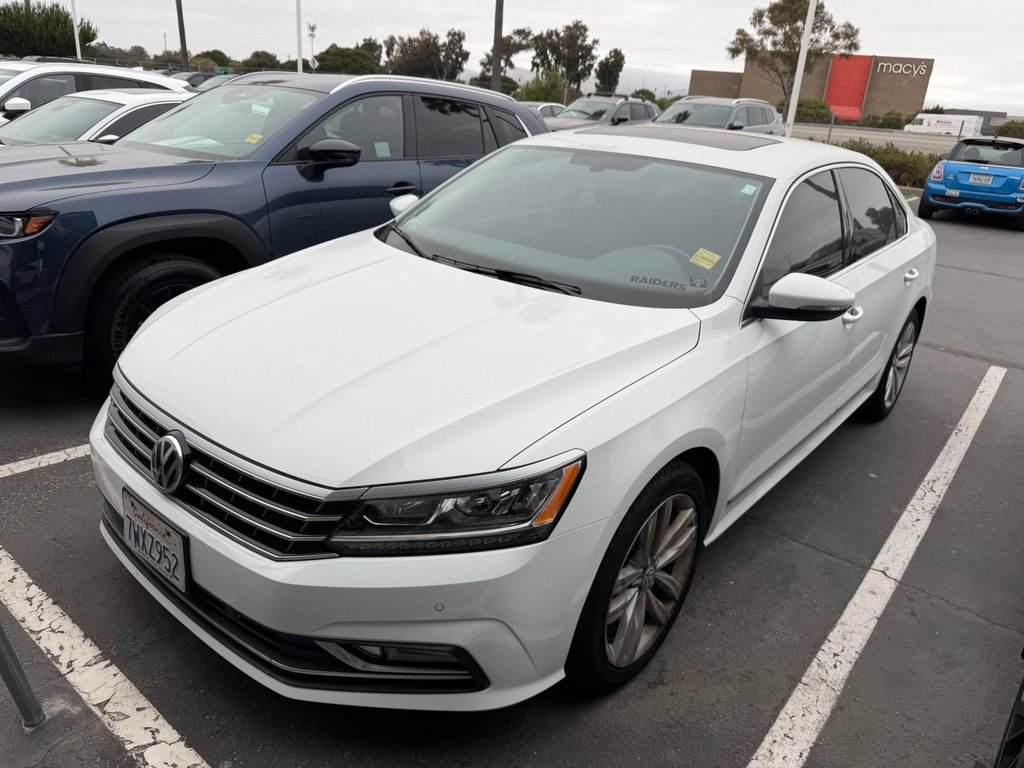 Used 2017 Volkswagen Passat 1.8T SE