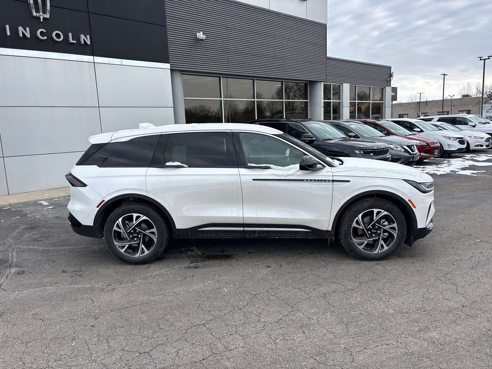 2026 Lincoln Nautilus Premier