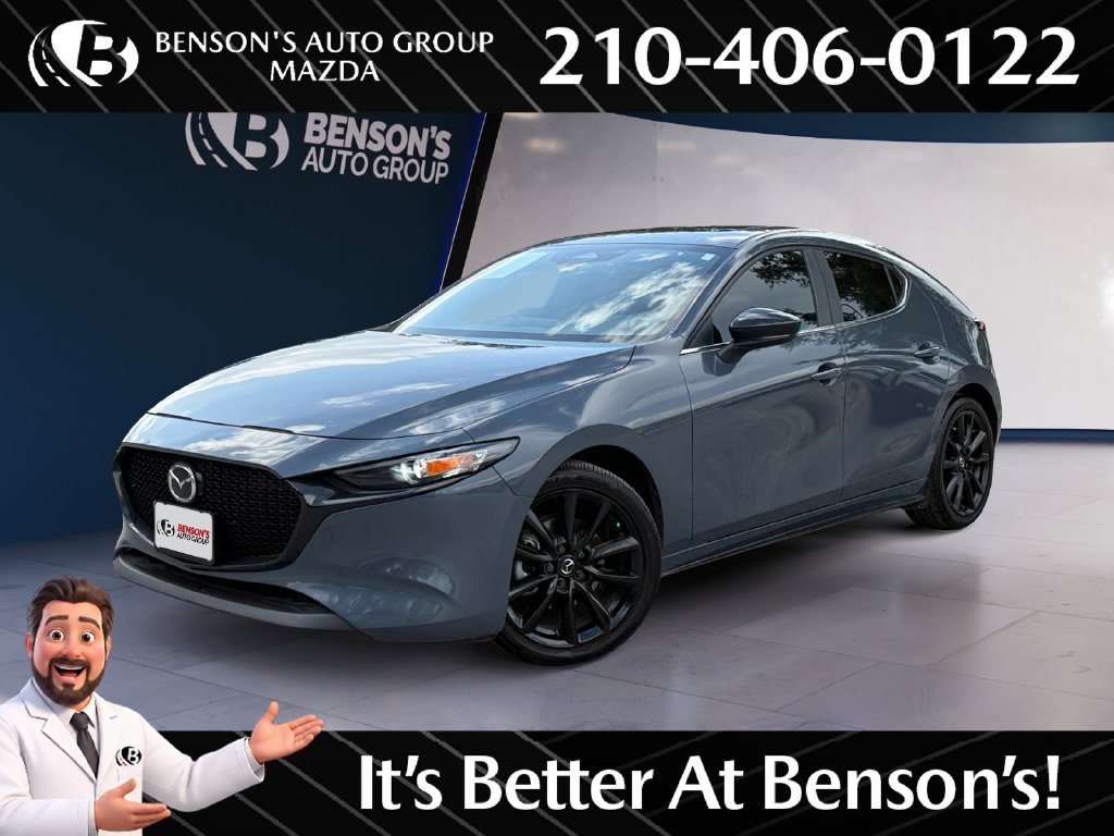 Certified 2026 MAZDA MAZDA3 Carbon