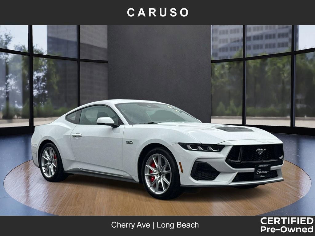 Certified 2025 Ford Mustang GT Premium