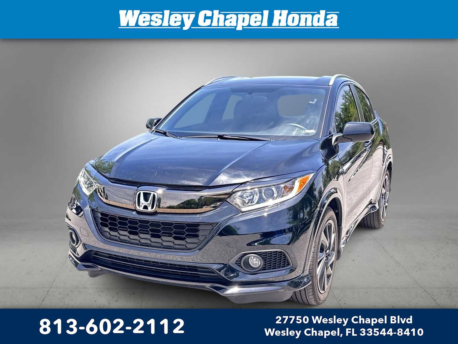 Used 2022 Honda HR-V Sport