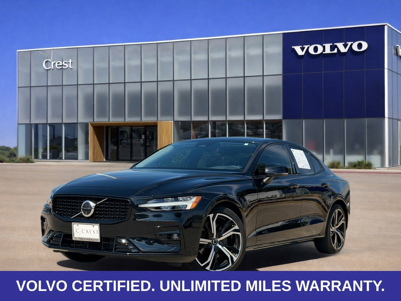 Certified 2024 Volvo S60 B5 Plus w/ Climate Package