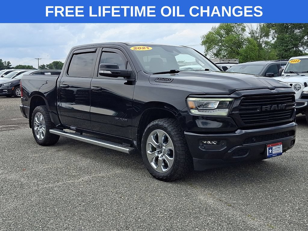 Used 2021 RAM 1500 Big Horn