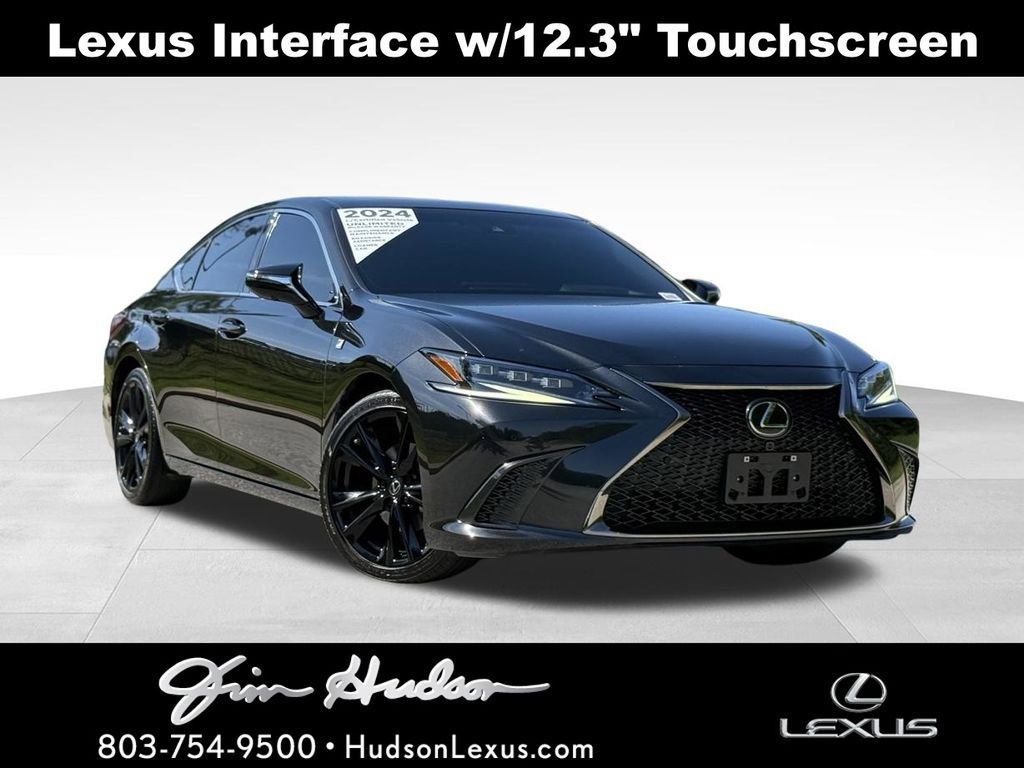 Certified 2024 Lexus ES 350 F Sport w/ Accessory Package (Z1)