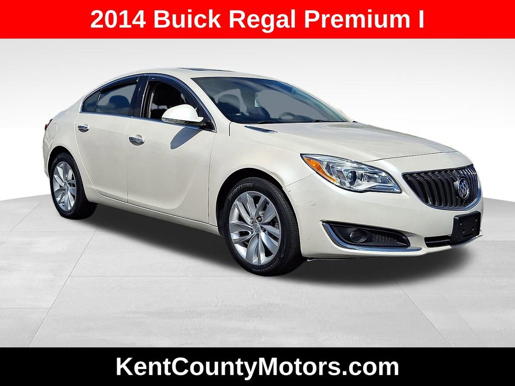 Used 2014 Buick Regal Premium