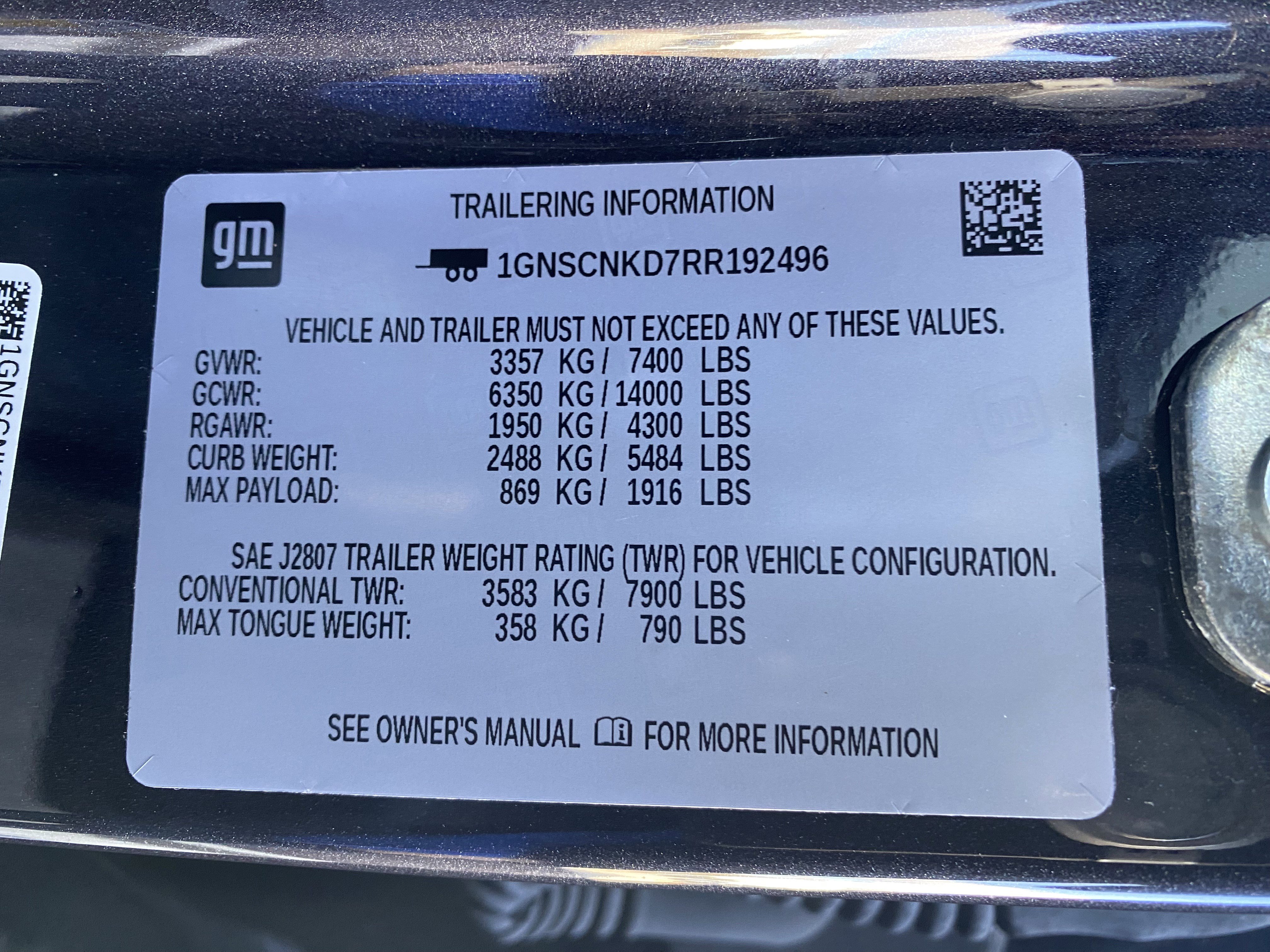 2024 Chevrolet Tahoe LT