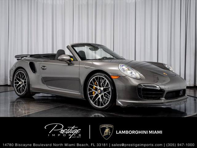Used 2014 Porsche 911 Turbo S