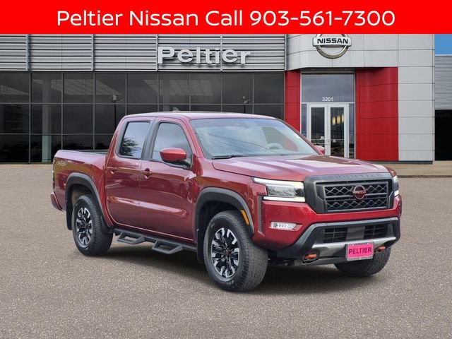 Certified 2024 Nissan Frontier PRO-4X w/ Technology Package