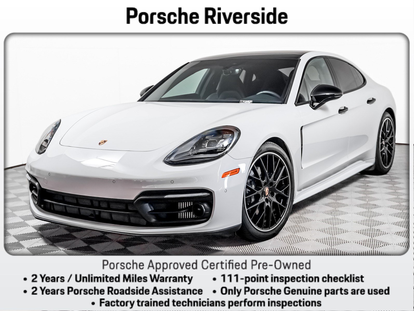 Certified 2023 Porsche Panamera Platinum Edition