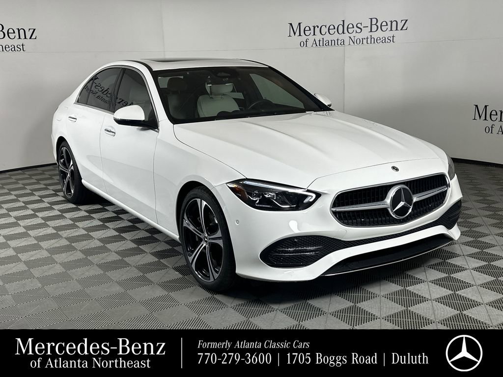 Certified 2025 Mercedes-Benz C 300 Sedan