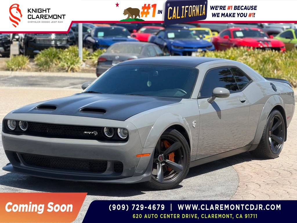 Used 2019 Dodge Challenger SRT Hellcat w/ Widebody Package