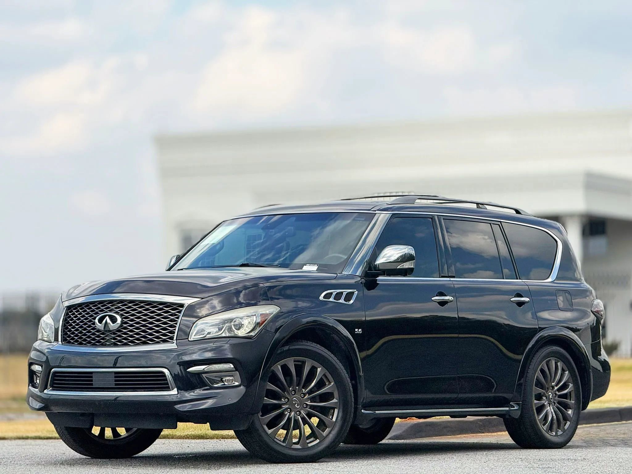 2016 INFINITI Qx80 Limited