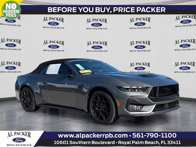 Certified 2024 Ford Mustang GT Premium w/ GT Performance Package