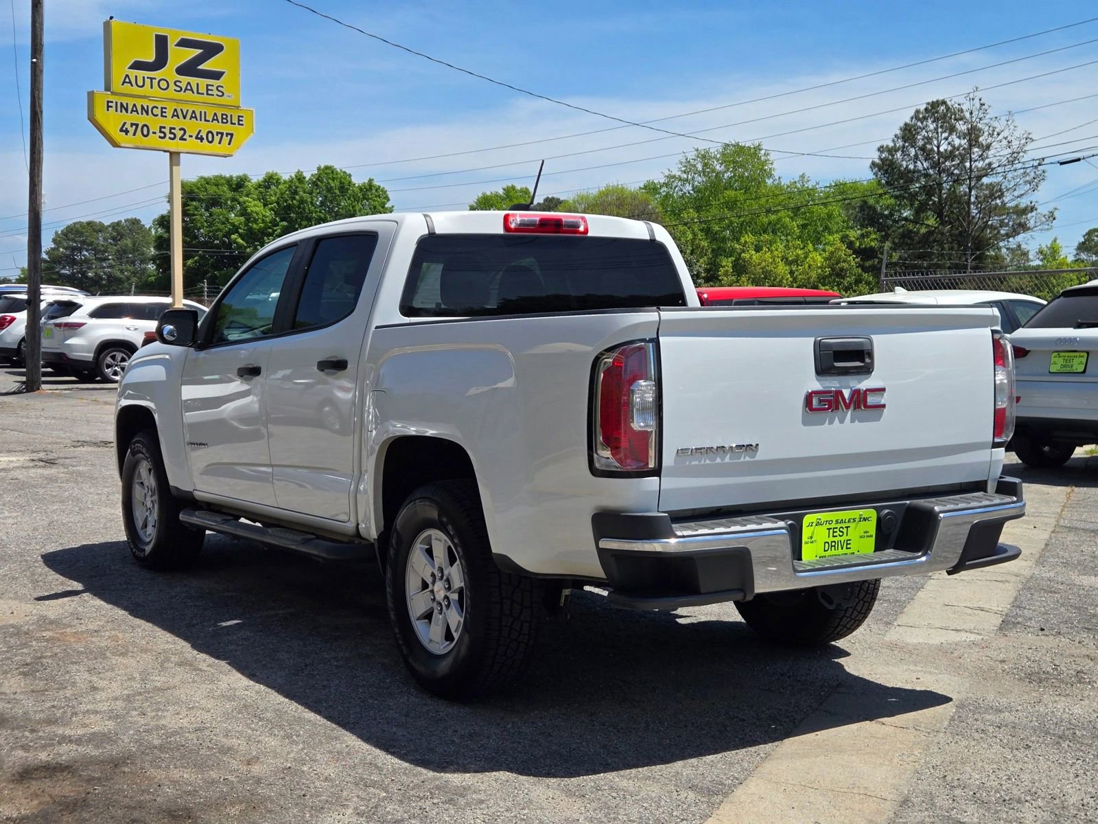 2017 GMC Canyon 2WD Crew Cab