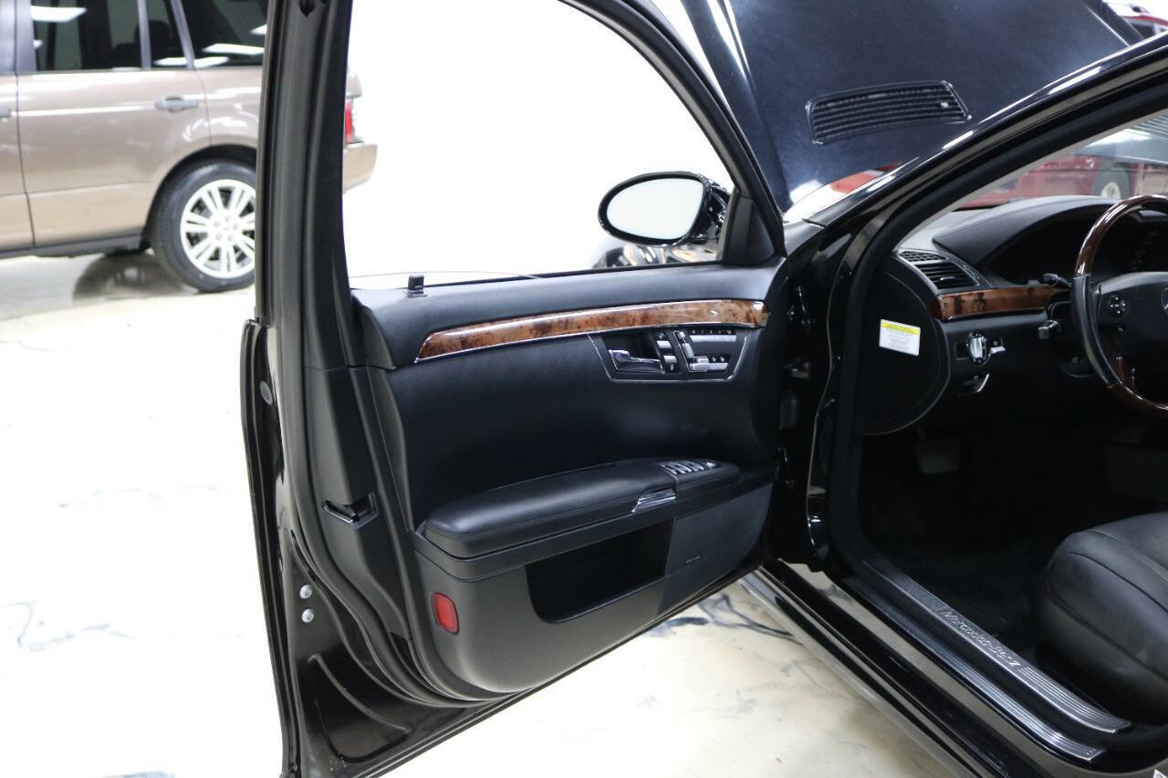 2007 Mercedes-Benz S 550