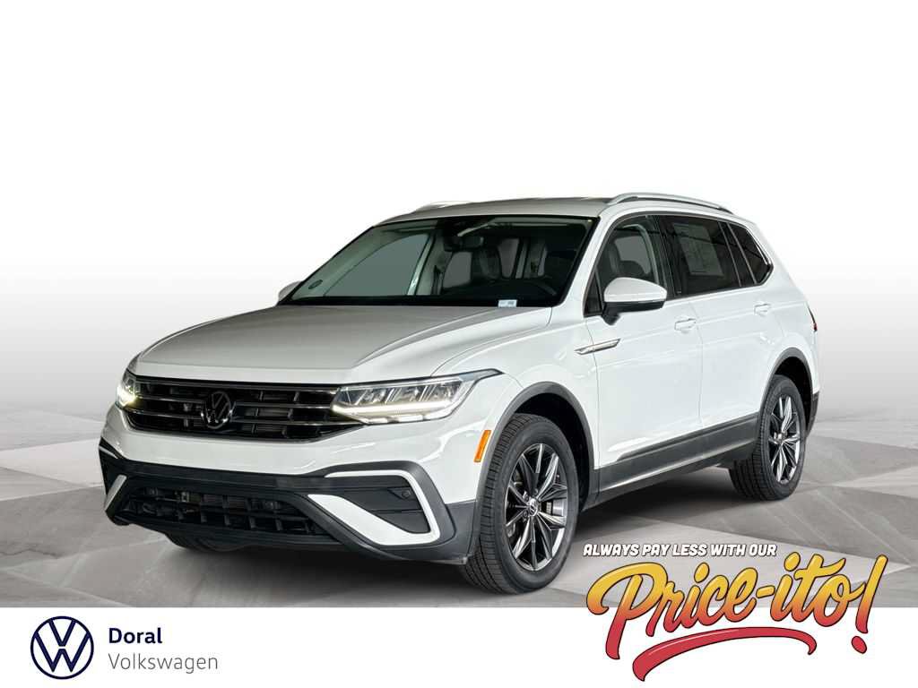 Certified 2022 Volkswagen Tiguan SE