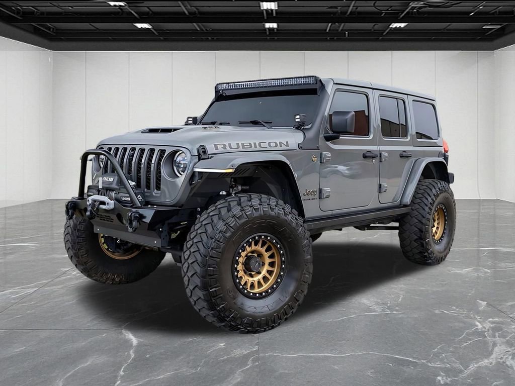 Used 2023 Jeep Wrangler Unlimited Rubicon 392 w/ Xtreme Recon 35" Tire Package