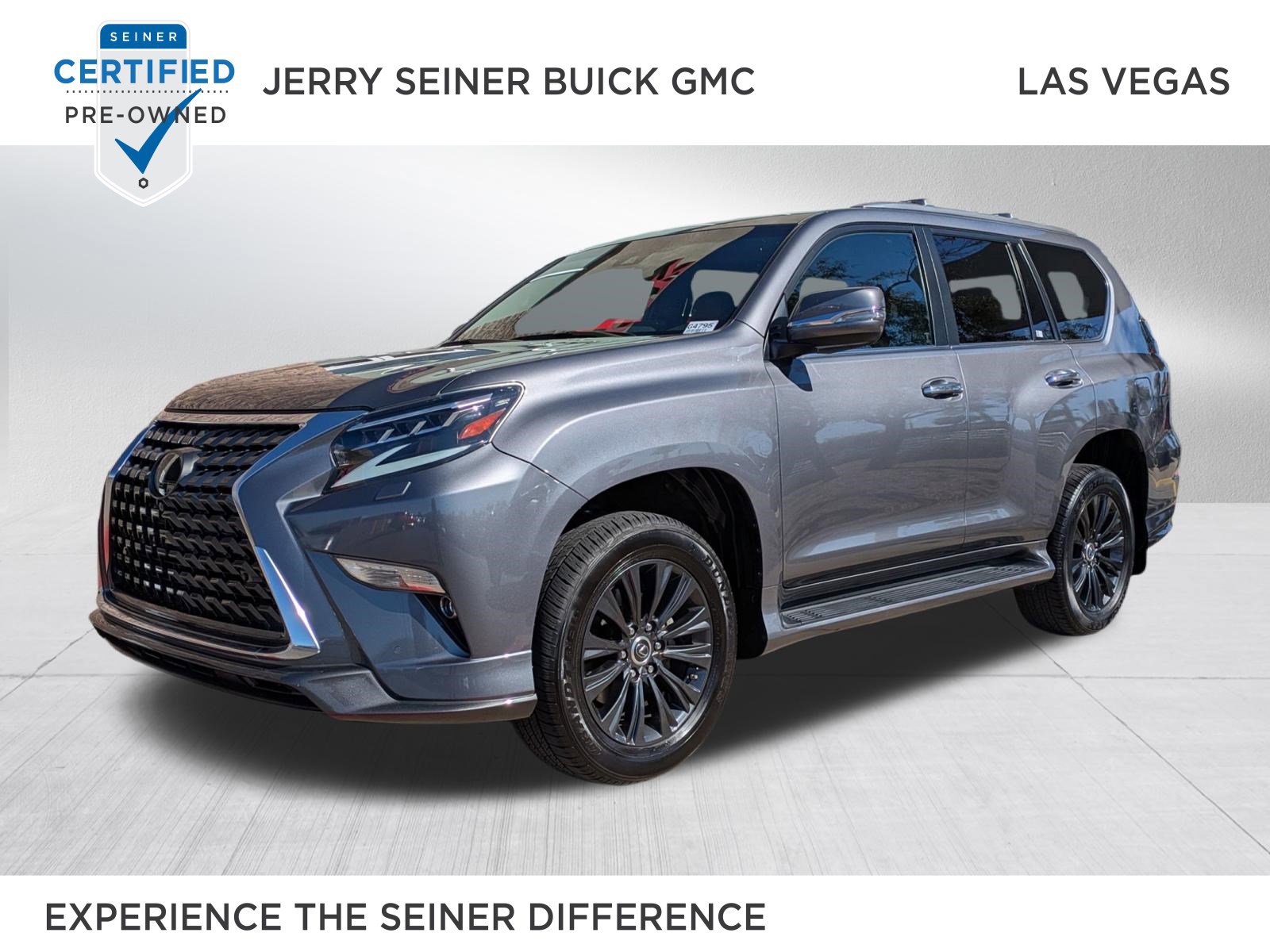 Used 2023 Lexus GX 460 Luxury w/ Sport Design Package