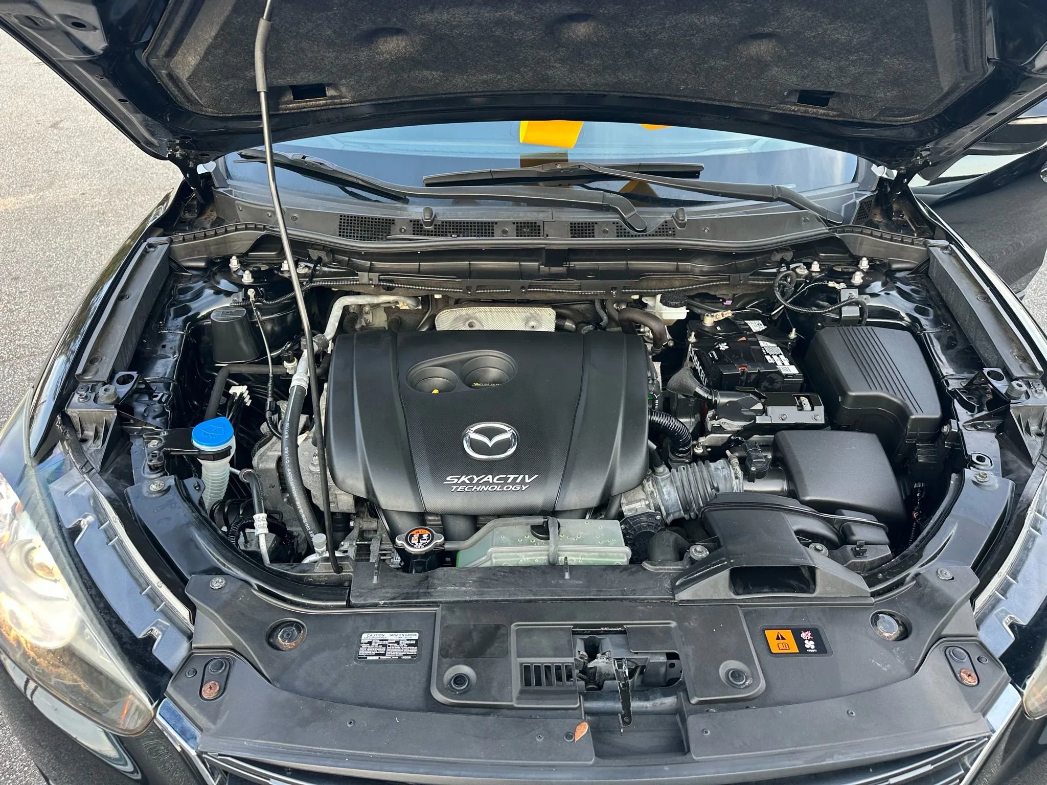 2016 MAZDA Cx-5 Sport