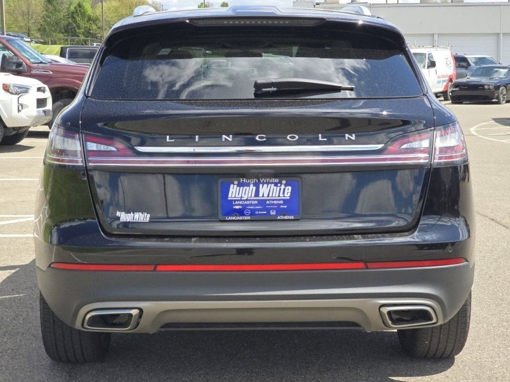 2023 Lincoln Nautilus Reserve