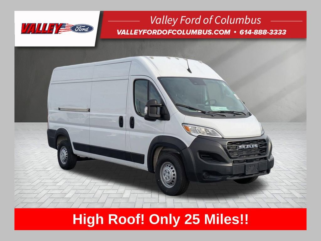 2024 RAM ProMaster 2500
