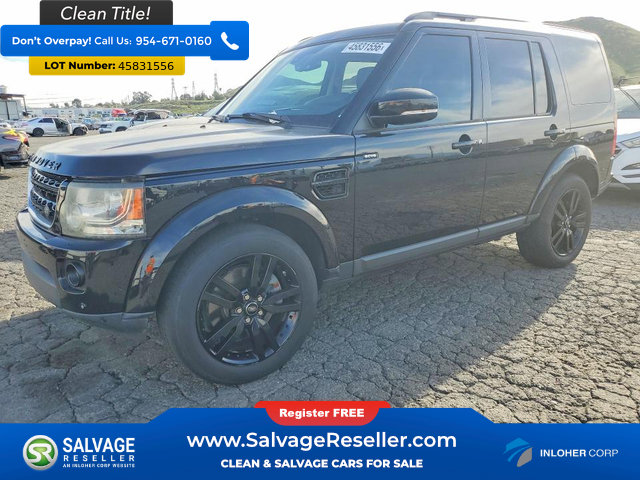 Used 2015 Land Rover LR4 HSE LUX