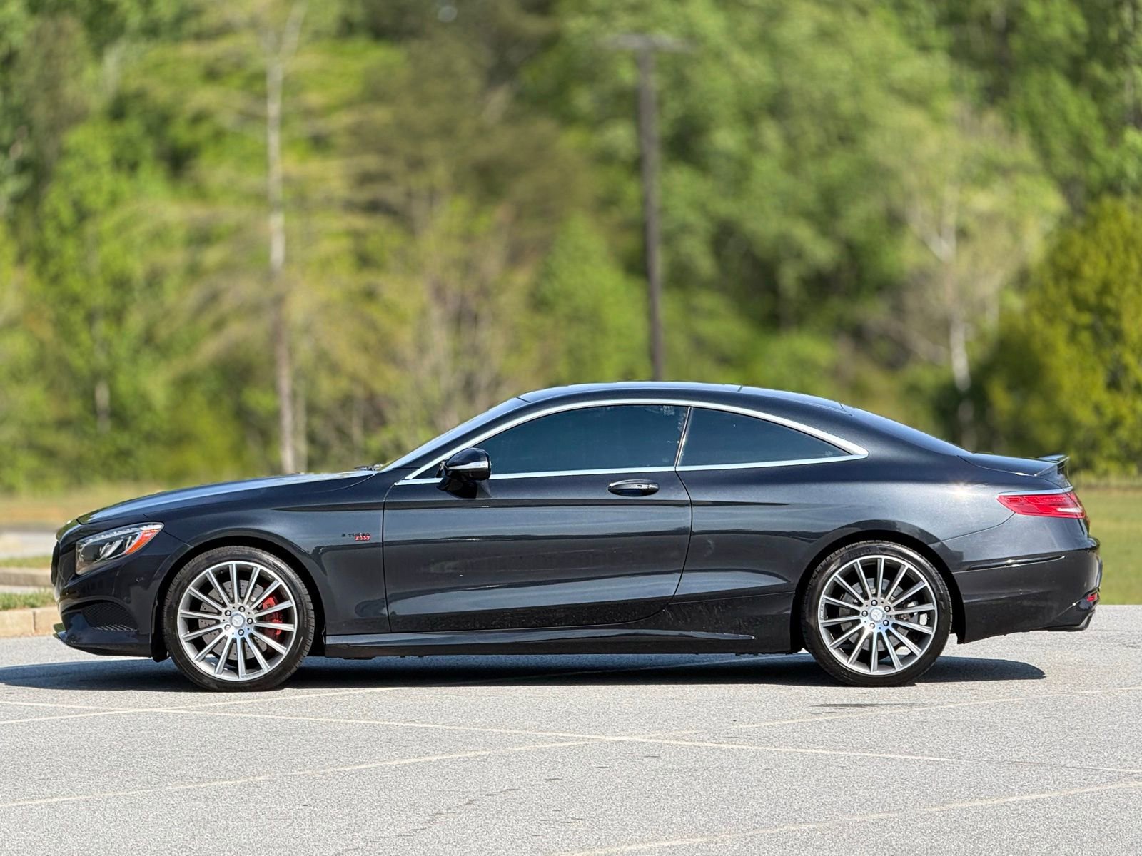 2016 Mercedes-Benz S 550 4MATIC Coupe