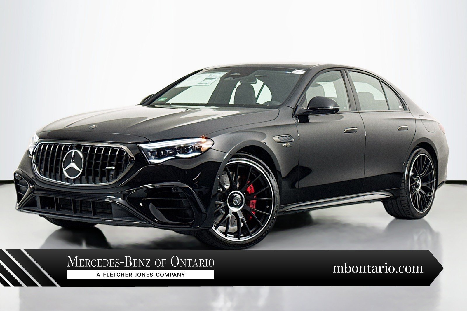 New 2026 Mercedes-Benz E 53 AMG e 4MATIC Sedan