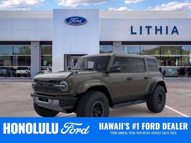 New 2026 Ford Bronco Raptor w/ Interior Carbon Fiber Pack