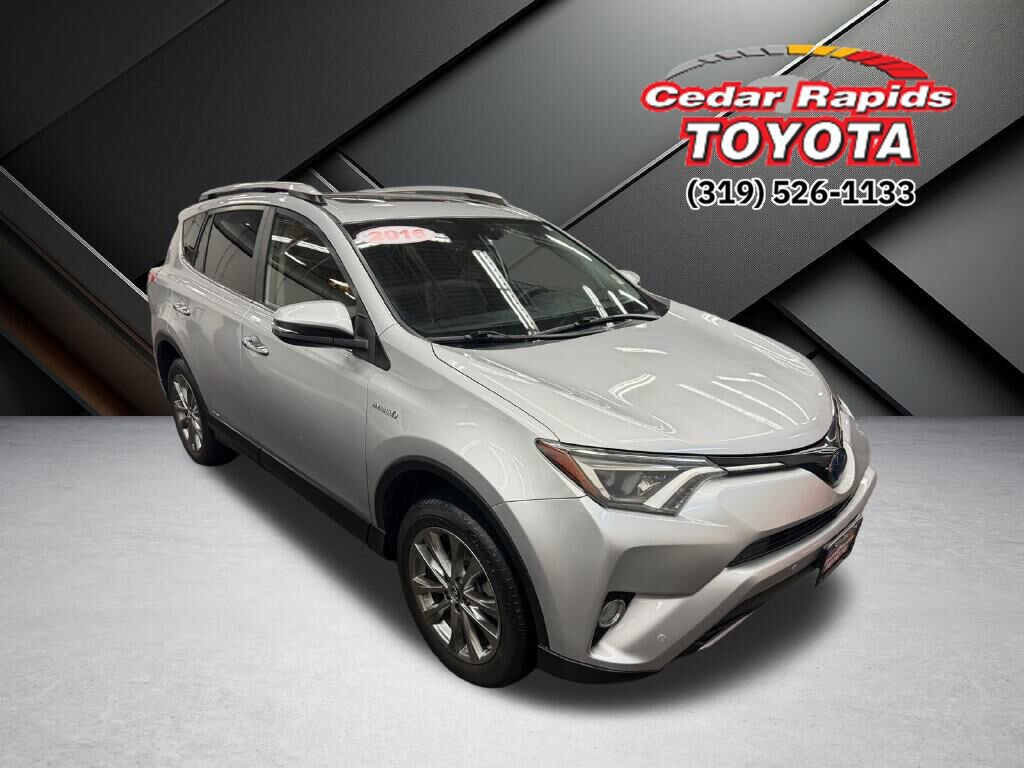 2016 Toyota RAV4 Hybrid Limited