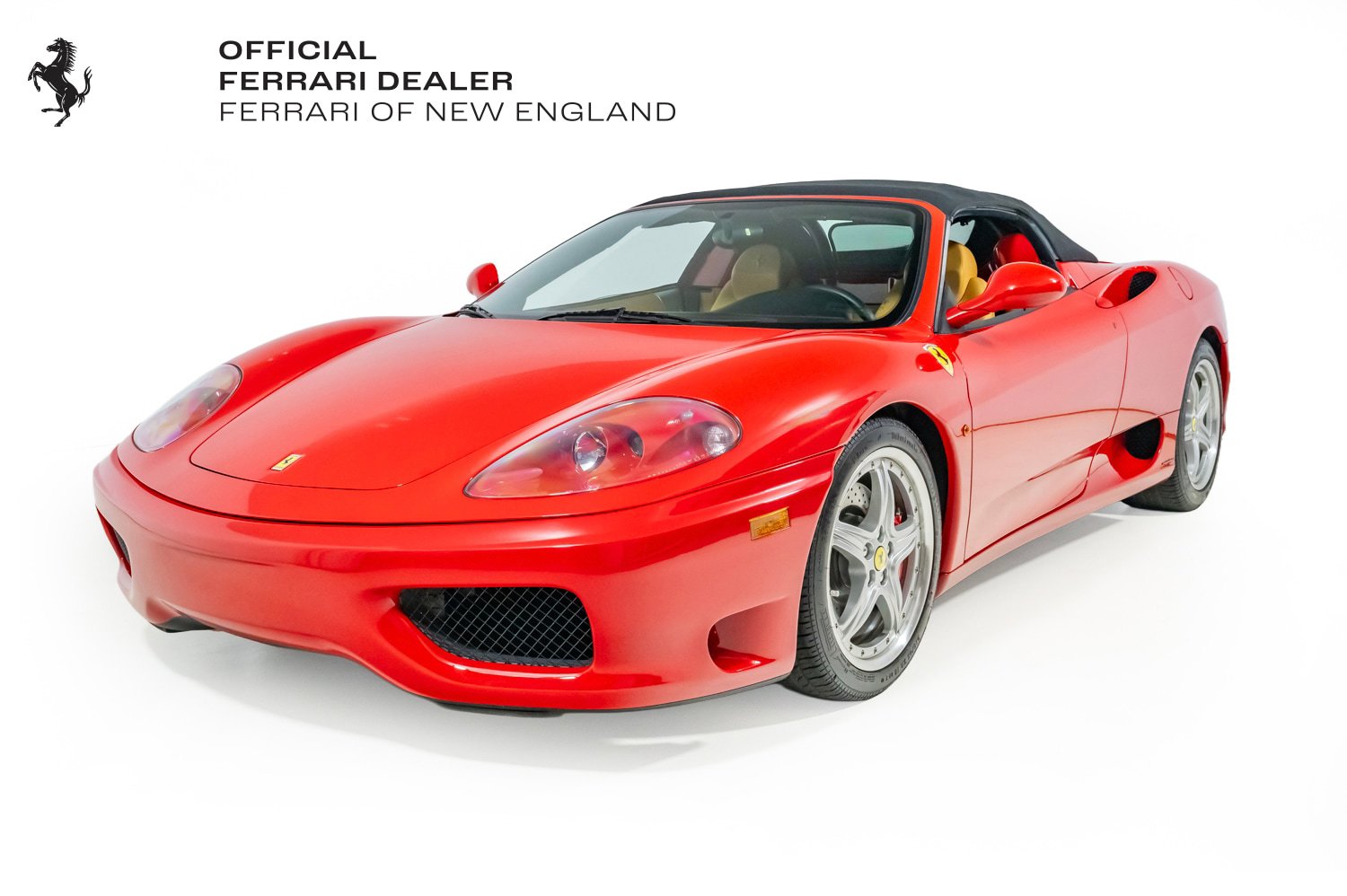 Used 2003 Ferrari 360 Spider