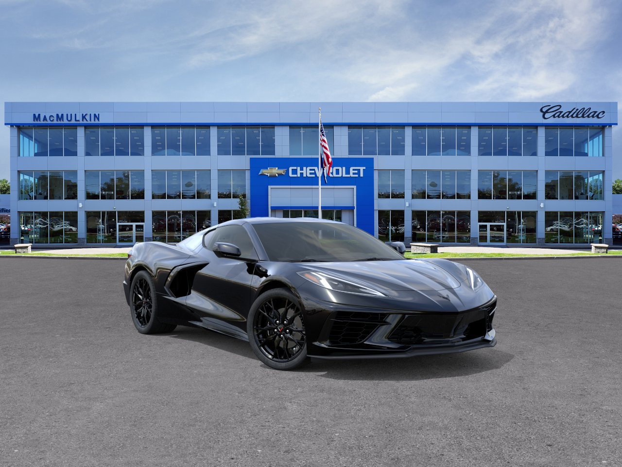 New 2027 Chevrolet Corvette Stingray Coupe w/ Battery Protection Package