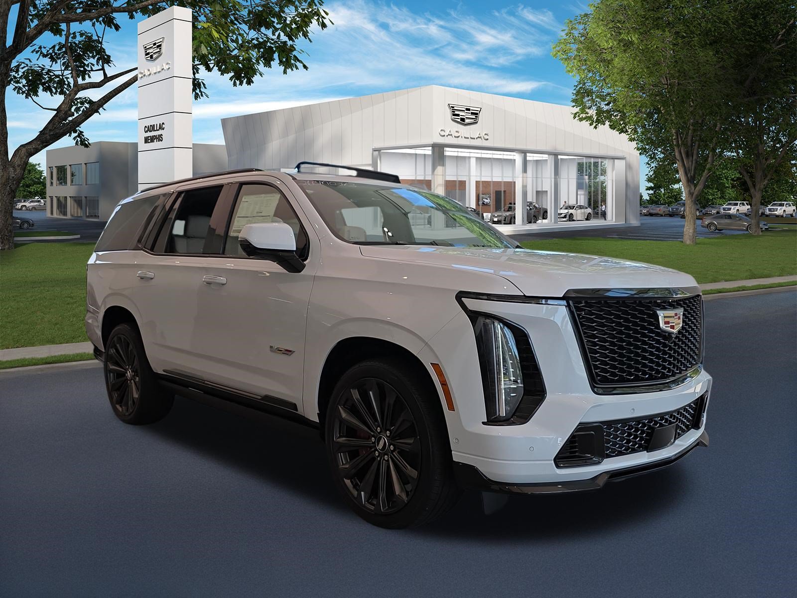 New 2026 Cadillac Escalade V