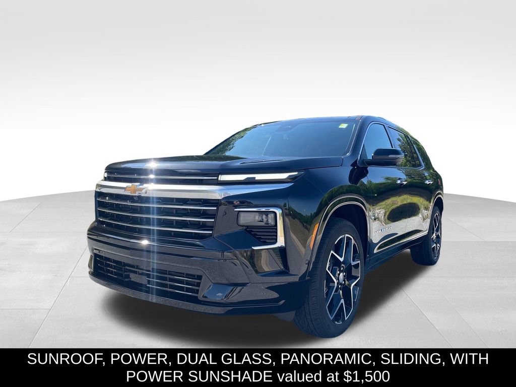 2026 Chevrolet Traverse High Country