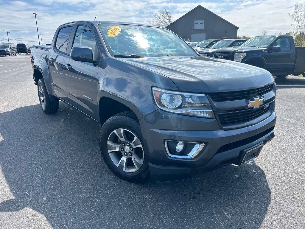 Used 2016 Chevrolet Colorado Z71