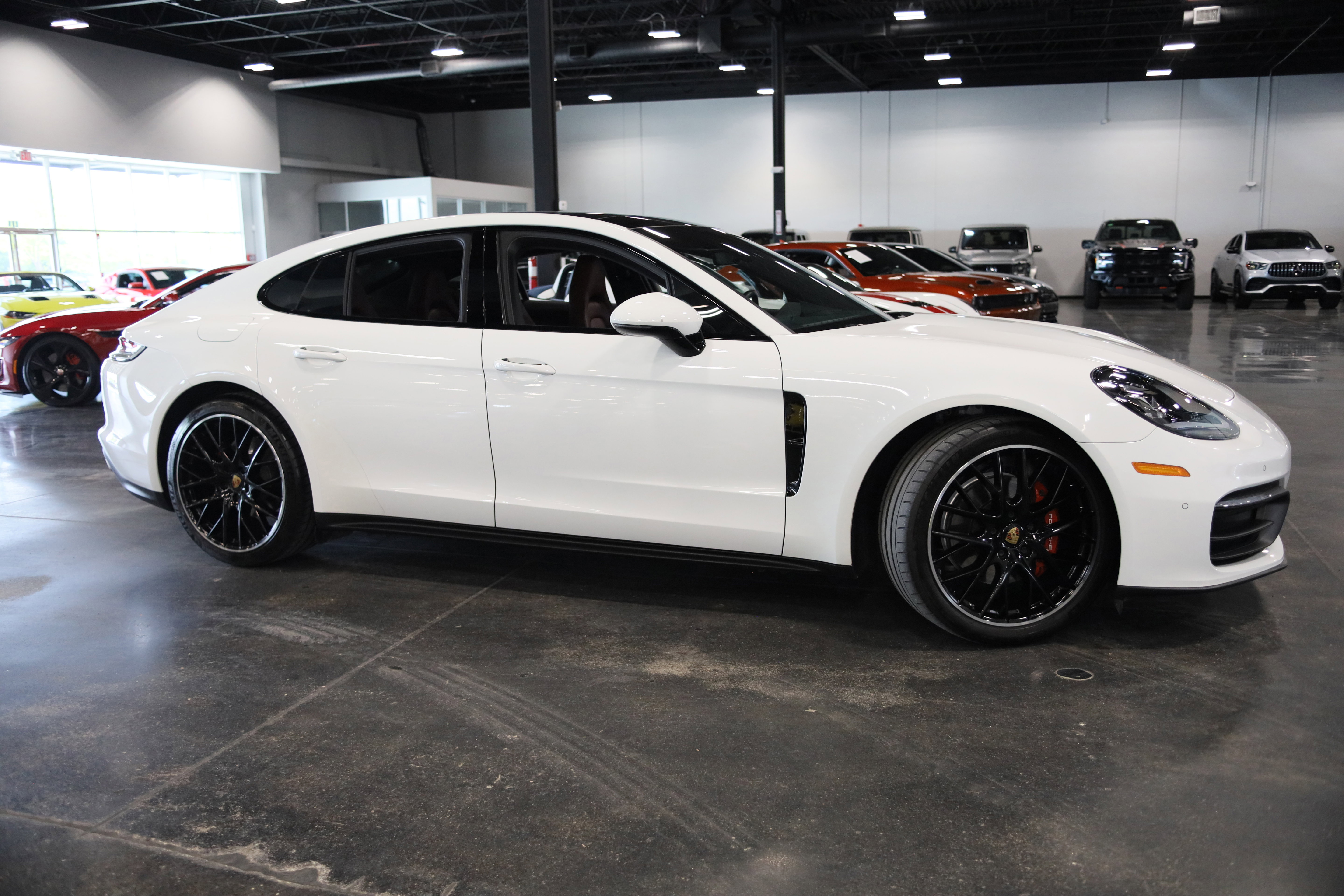 2022 Porsche Panamera 4