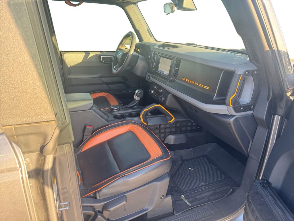 2021 Ford Bronco 4-Door