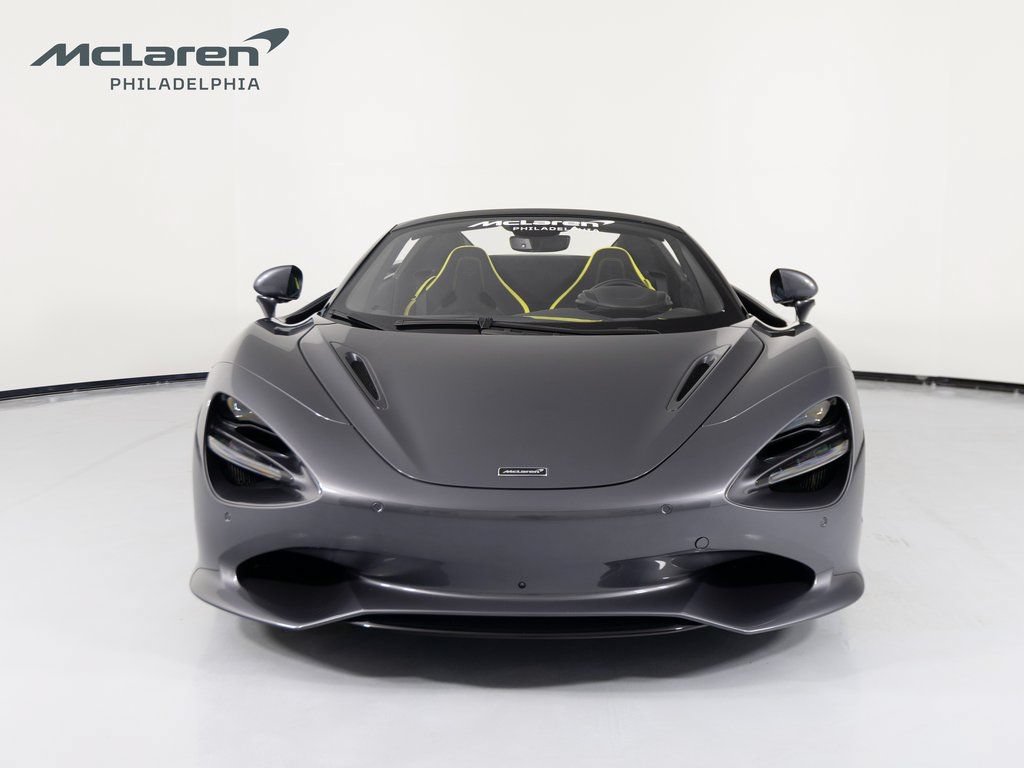 Used 2024 McLaren 750S Spider photo 3