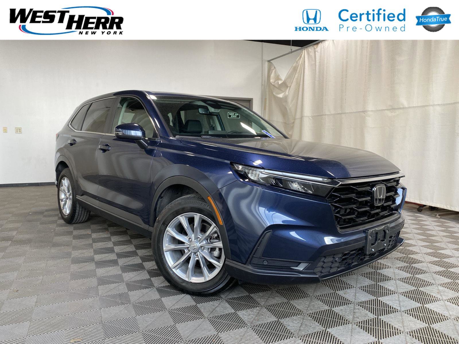 Certified 2023 Honda CR-V EX-L