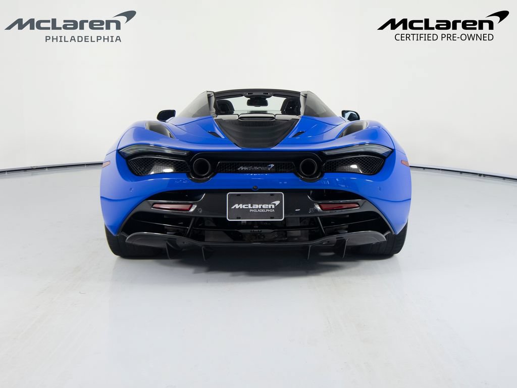 Used 2020 McLaren 720S Spider photo 3