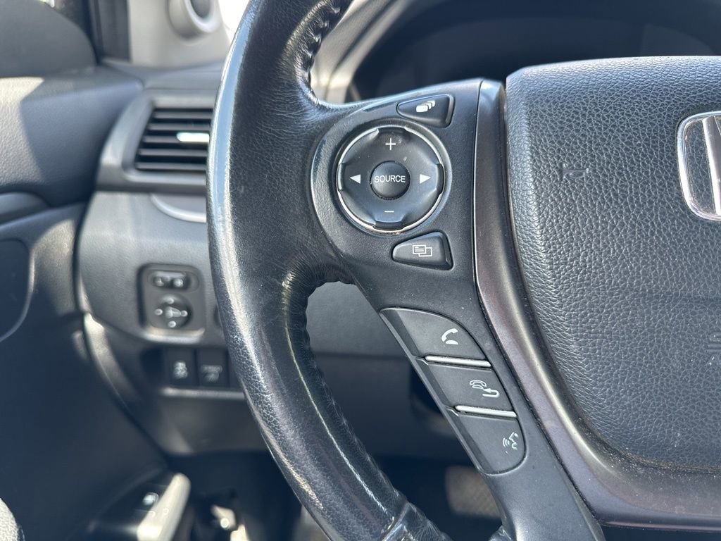 2019 Honda Ridgeline RTL-T