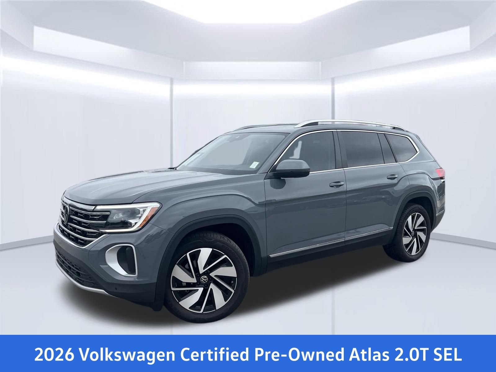 Certified 2026 Volkswagen Atlas SEL