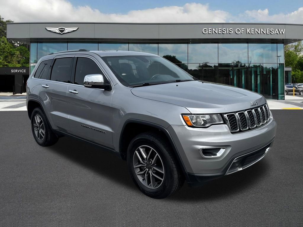 2020 Jeep Grand Cherokee Limited