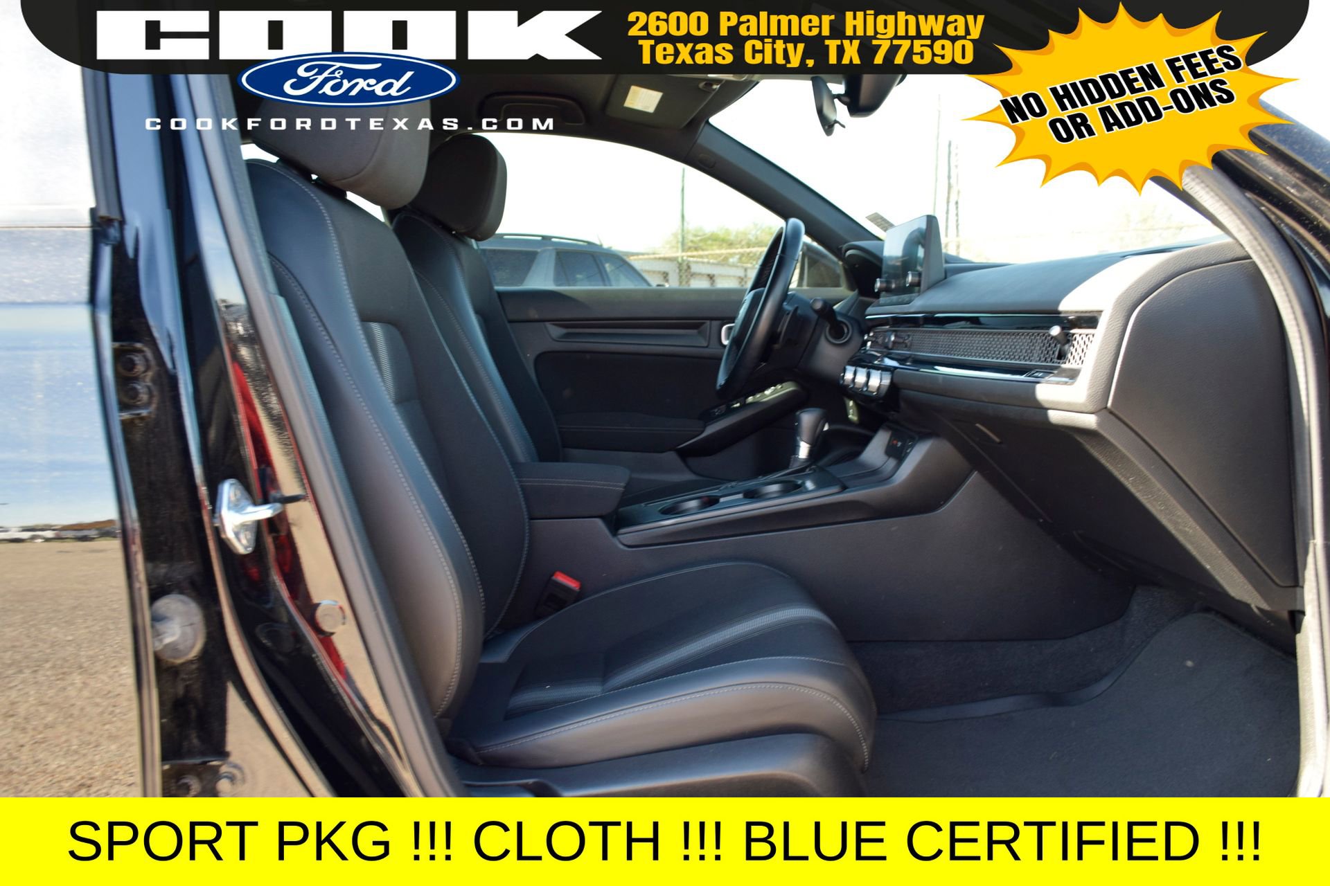 2023 Honda Civic Sport