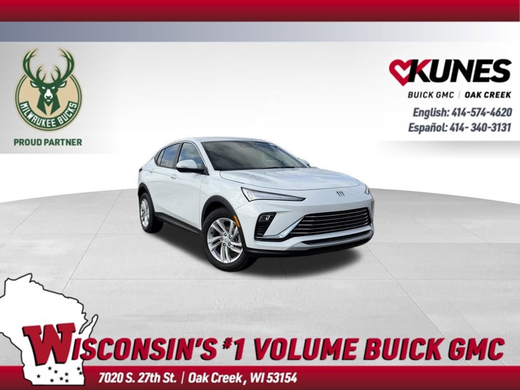 Used 2025 Buick Envista Preferred