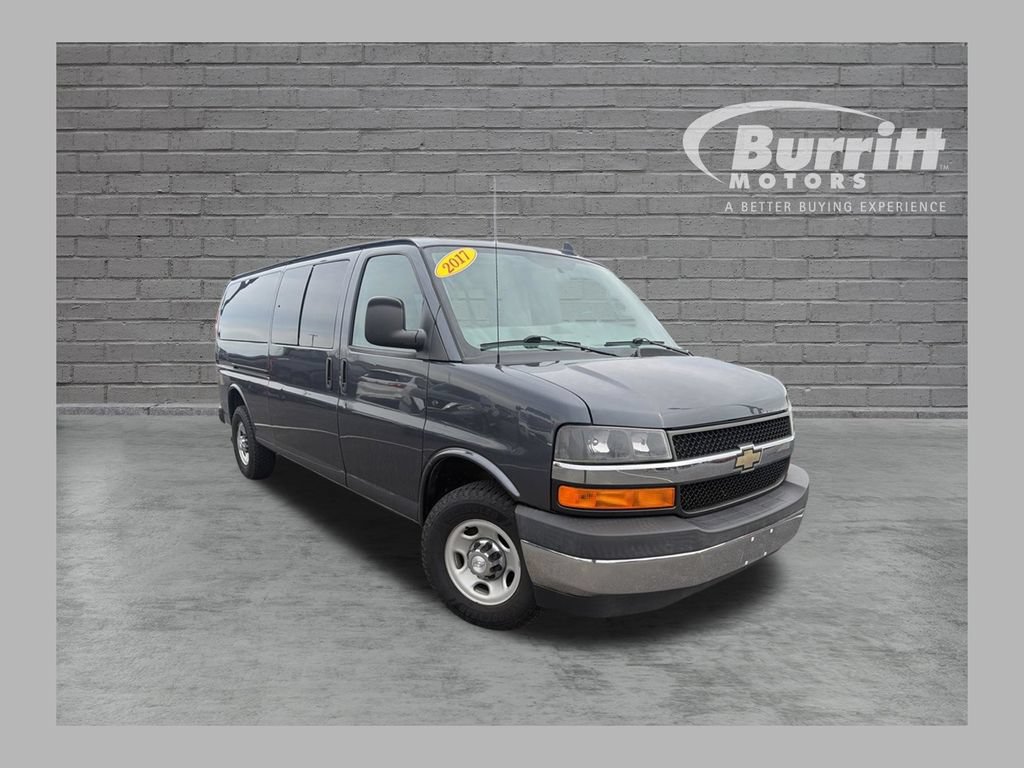 Used 2017 Chevrolet Express 3500 LT w/ LT Preferred Equipment Group