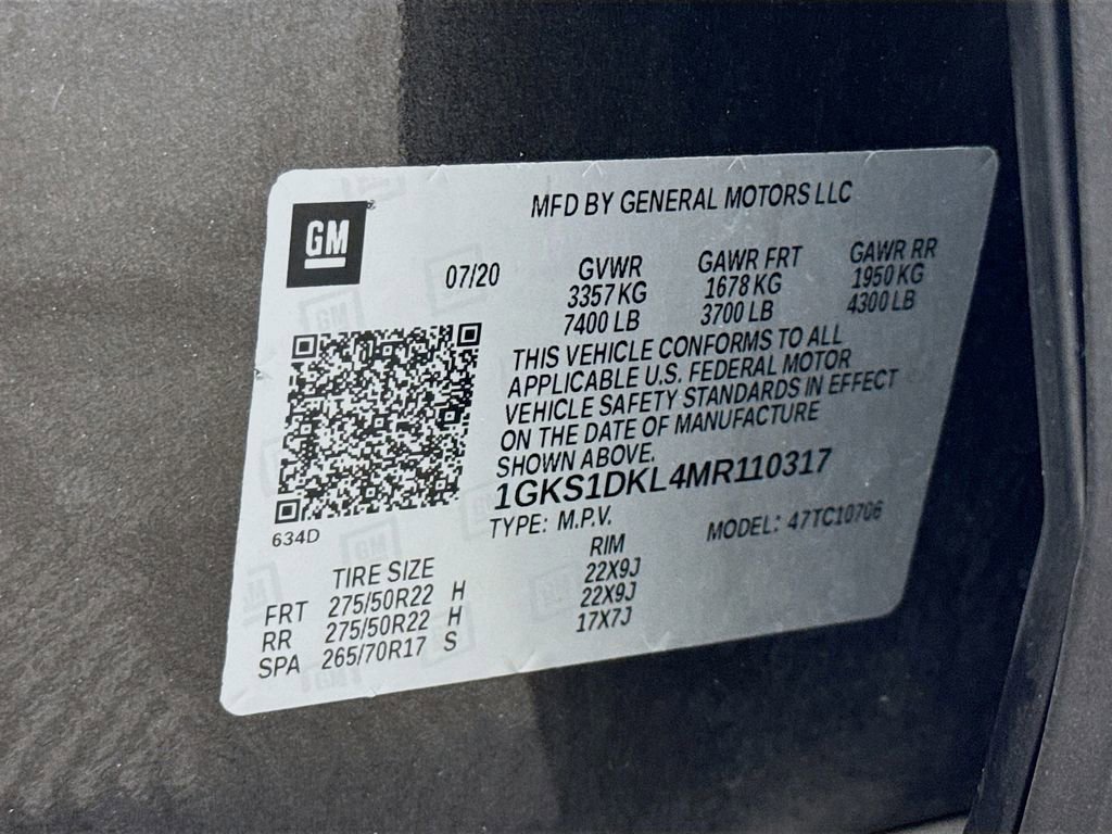 2021 GMC Yukon Denali