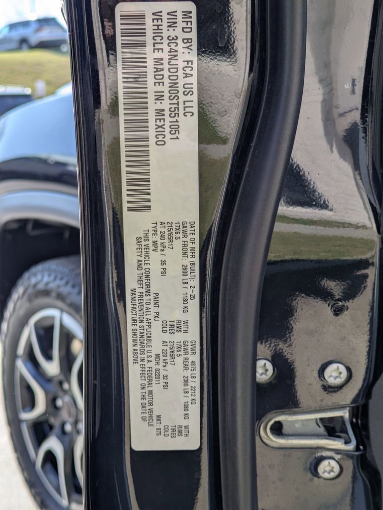 2025 Jeep Compass Trailhawk