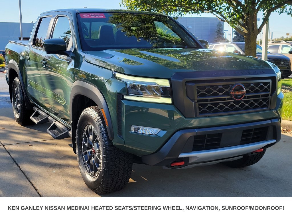 Certified 2023 Nissan Frontier PRO-4X w/ Pro-4X Premium Package