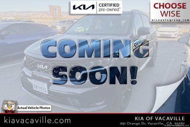Certified 2022 Kia Sorento SX